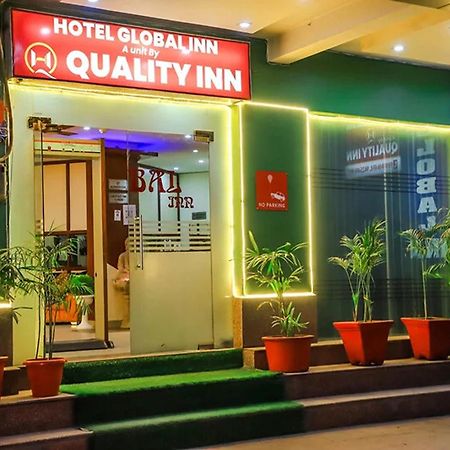Hotel Global Inn By Quality Inn New Delhi Buitenkant foto
