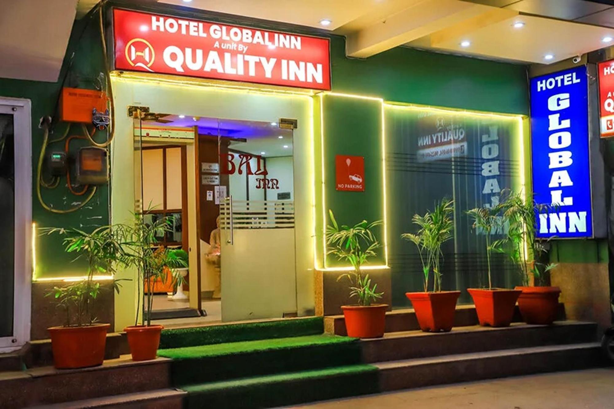 Hotel Global Inn By Quality Inn New Delhi Buitenkant foto