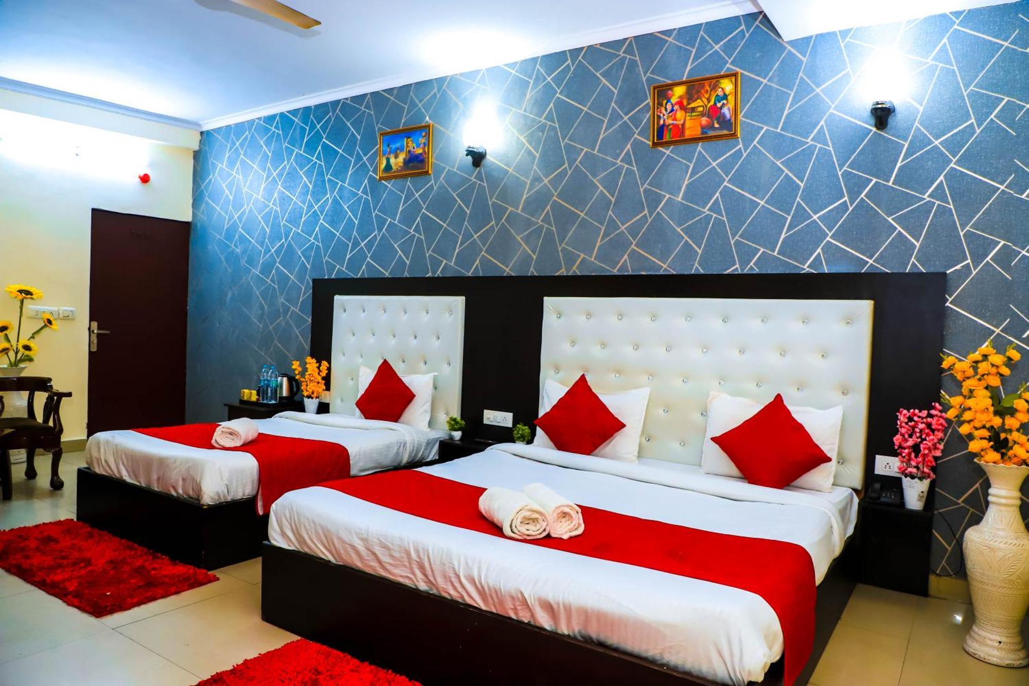 Hotel Global Inn By Quality Inn New Delhi Buitenkant foto